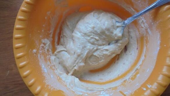 ШАГ 3. маффины новогодние