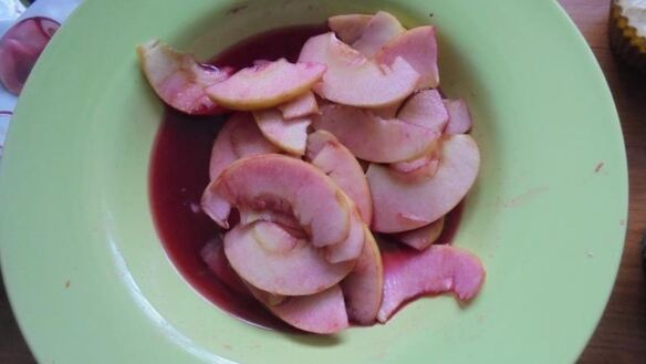 ШАГ 5. маффины новогодние