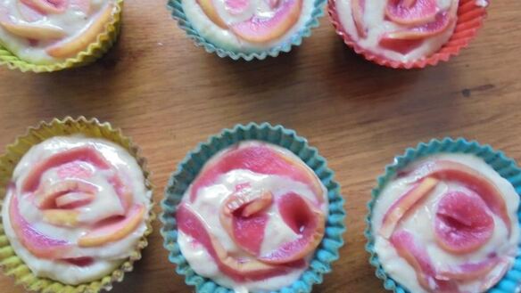 ШАГ 6. маффины новогодние