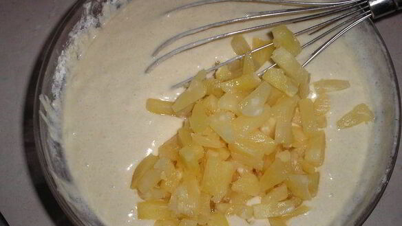 ШАГ 4. маффины пинаколада