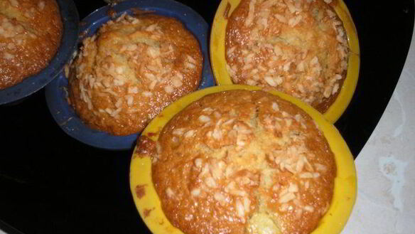 ШАГ 7. маффины пинаколада