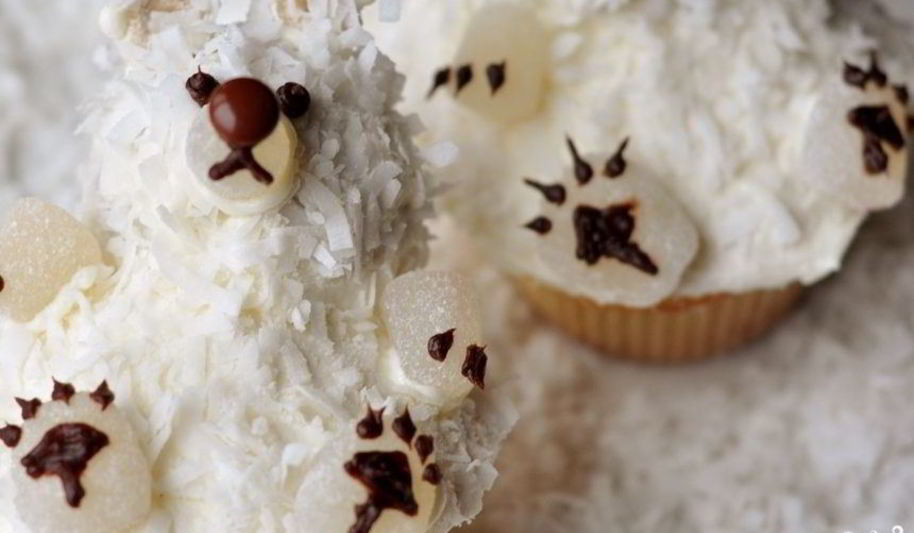 Рецепт маффины полярный мишка на новый год