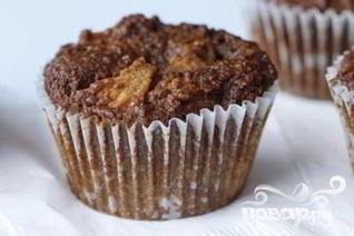 Маффины с ананасами