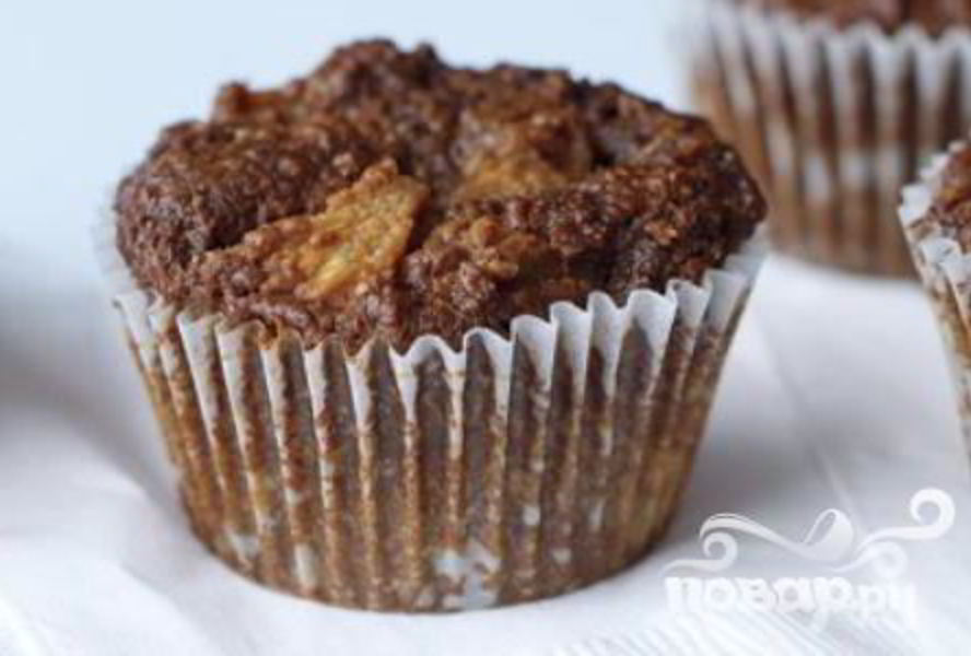 Маффины с ананасами