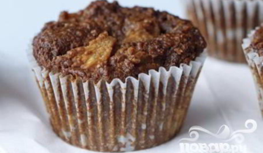 Рецепт маффины с ананасами