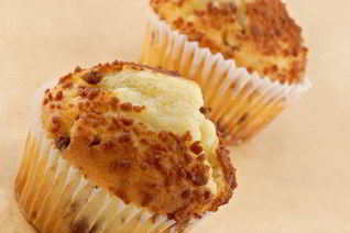 Маффины с чеддером и паприкой