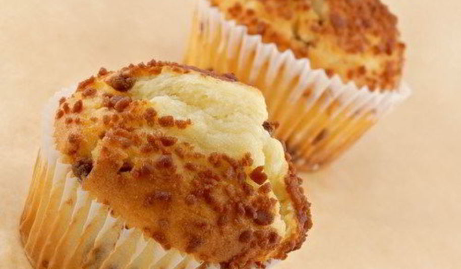 Рецепт маффины с чеддером и паприкой