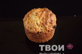Маффины с изюмом