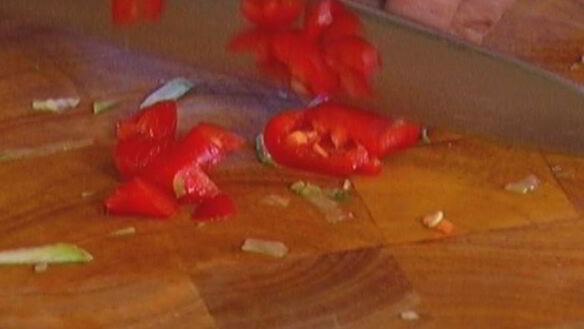 ШАГ 4. маффины с кабачком, фетой и зеленым луком