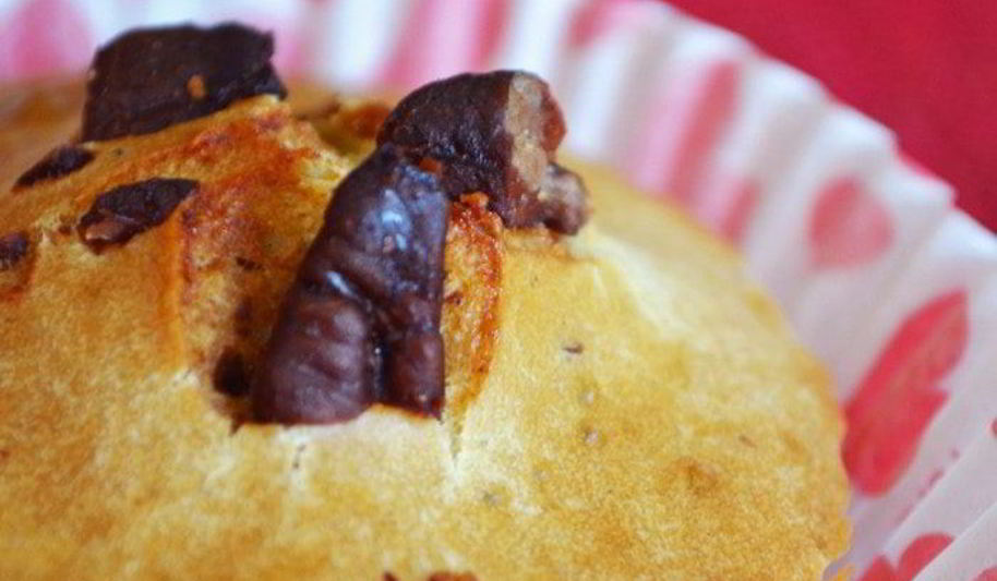 Рецепт маффины с карамелизированными орешками пекан