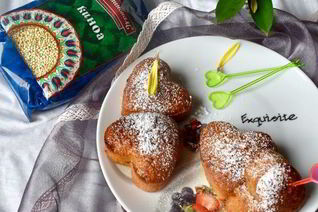 Маффины с киноа