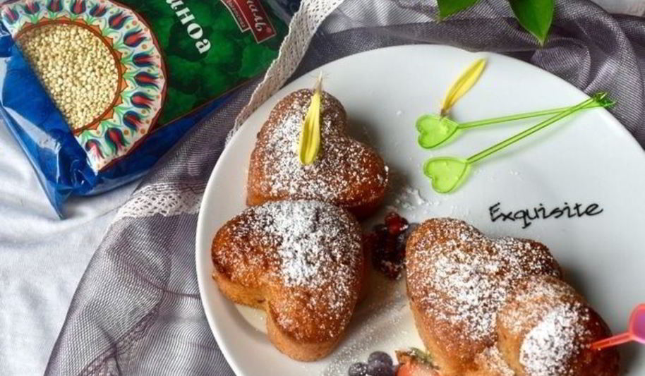 Рецепт маффины с киноа