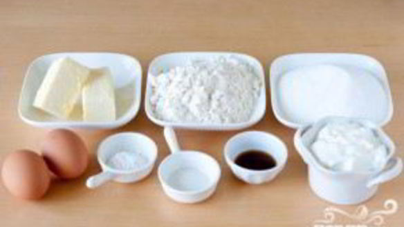 ШАГ 2. маффины с корицей и кофейной глазурью