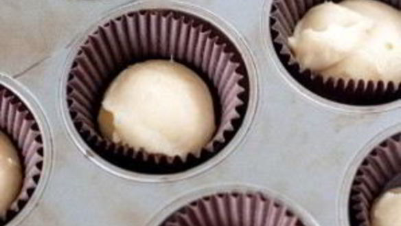 ШАГ 3. маффины с корицей и кофейной глазурью