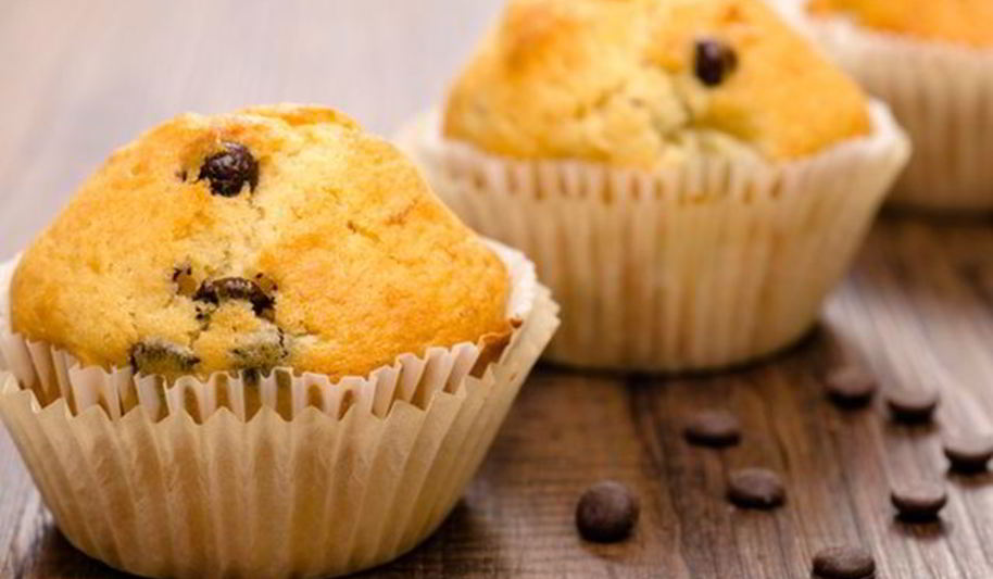 Рецепт маффины с кусочками шоколада