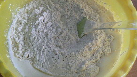 ШАГ 4. маффины с ревенем и штрейзелем