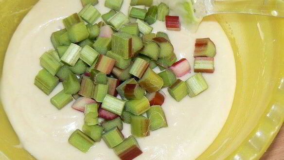 ШАГ 5. маффины с ревенем и штрейзелем