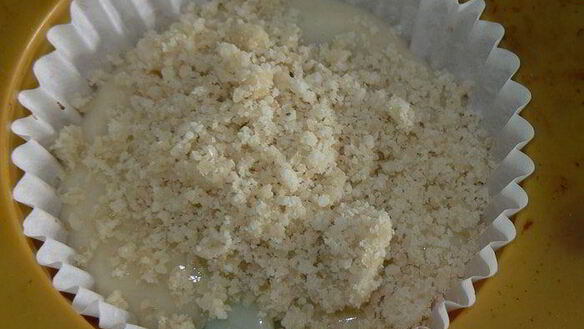 ШАГ 6. маффины с ревенем и штрейзелем