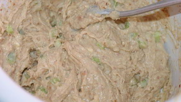 ШАГ 4. маффины с ревенем