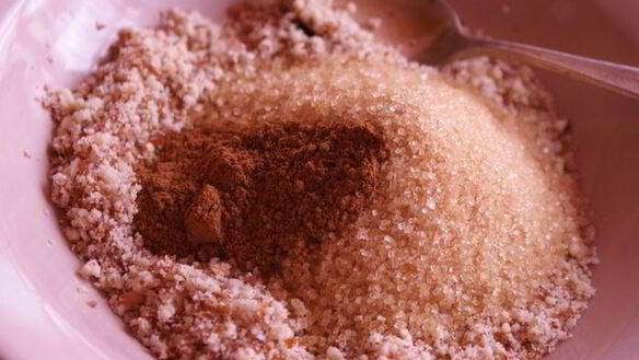 ШАГ 6. маффины с ревенем