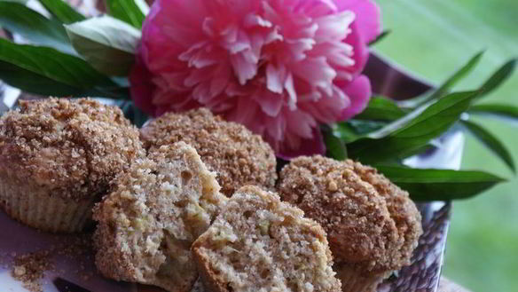 ШАГ 9. маффины с ревенем