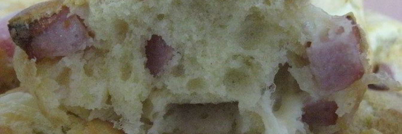 Маффины с сыром и ветчиной