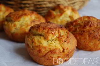 Маффины с сыром