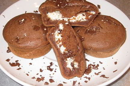 Маффины с сюрпризом