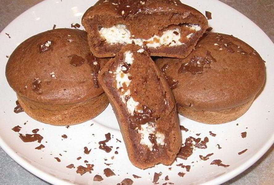 Маффины с сюрпризом