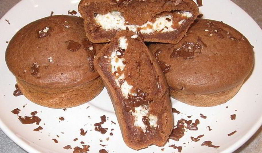 Рецепт маффины с сюрпризом