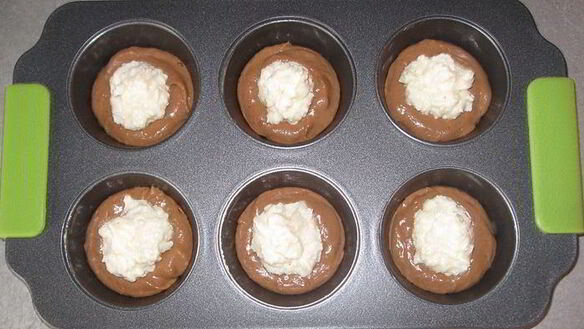 ШАГ 6. маффины с сюрпризом