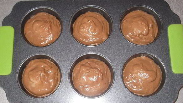 ШАГ 7. маффины с сюрпризом