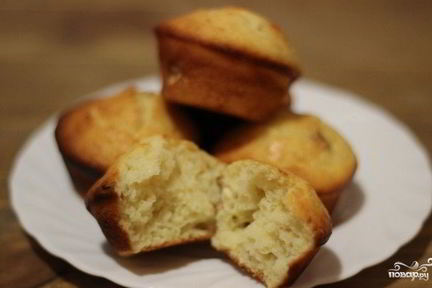 Маффины с творогом