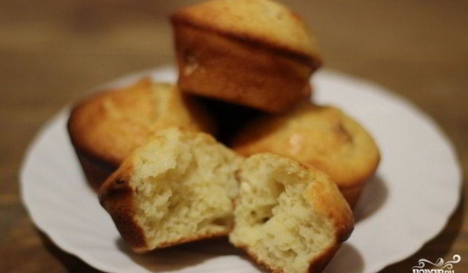 Рецепт маффины с творогом