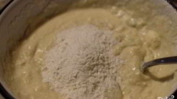 ШАГ 3. маффины с творогом