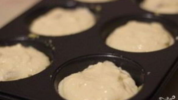 ШАГ 5. маффины с творогом