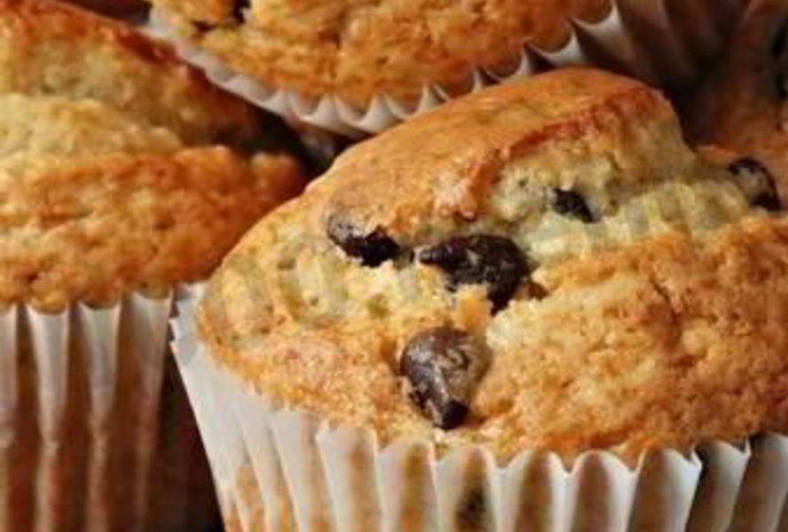 Маффины с тыквой и изюмом на сметане