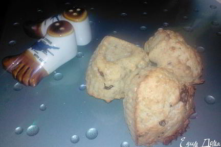 Маффины с вяленой клюквой