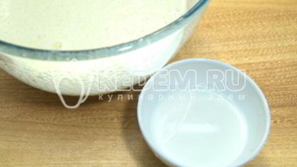 ШАГ 4. маффины с ягодой