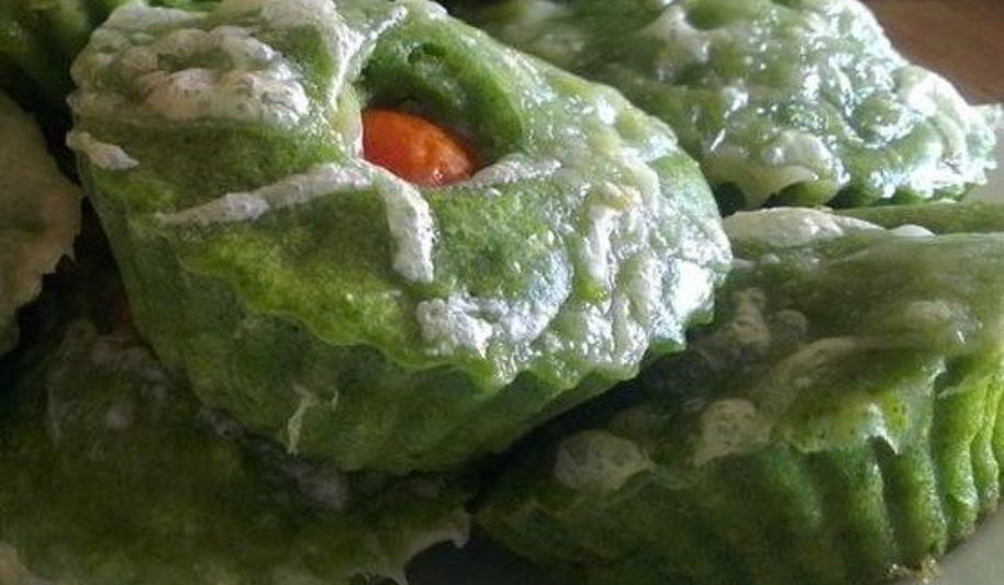 Рецепт маффины со шпинатом, брокколи и адыгейским сыром