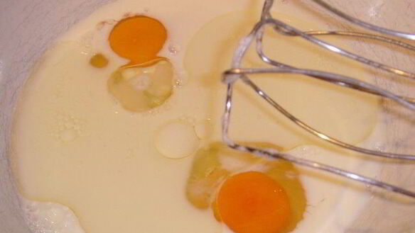 ШАГ 5. маффины со штрейзелем и ревенем