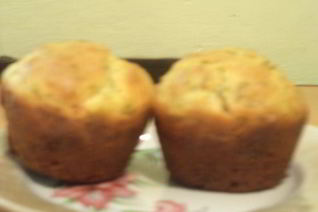 Маффины со слабосоленой семгой