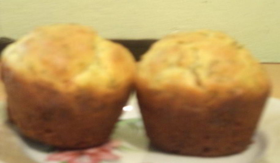 Рецепт маффины со слабосоленой семгой