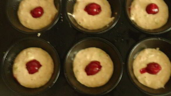 ШАГ 12. маффины тутти-фрутти