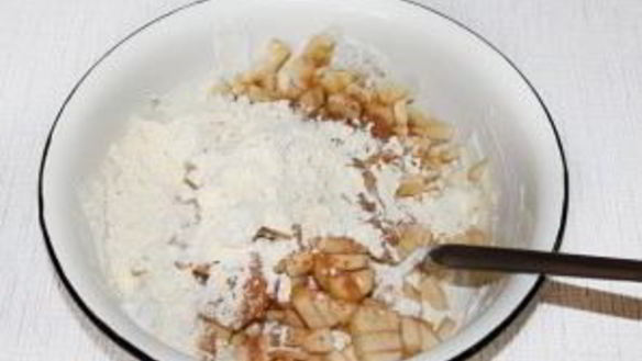 ШАГ 4. маффины творожные с бананом