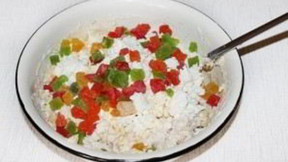 ШАГ 5. маффины творожные с бананом