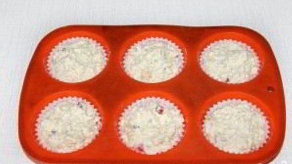 ШАГ 6. маффины творожные с бананом