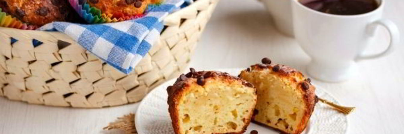 Маффины творожные