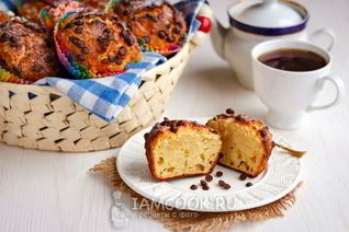 Маффины творожные