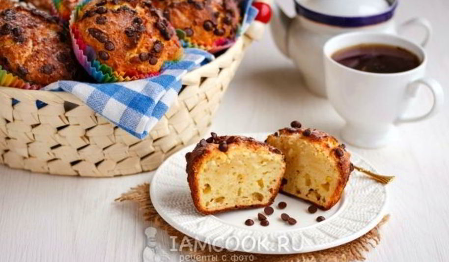 Рецепт маффины творожные